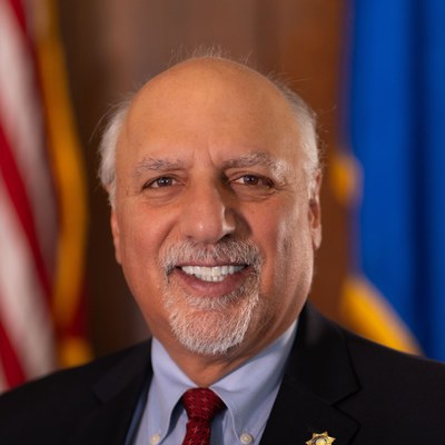 Lieutenant Governor Stavros Anthony